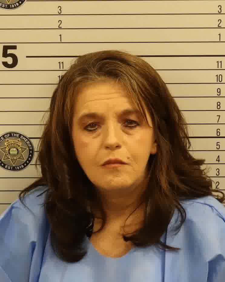 Mugshot of STURGILL, CHRISTY ANN